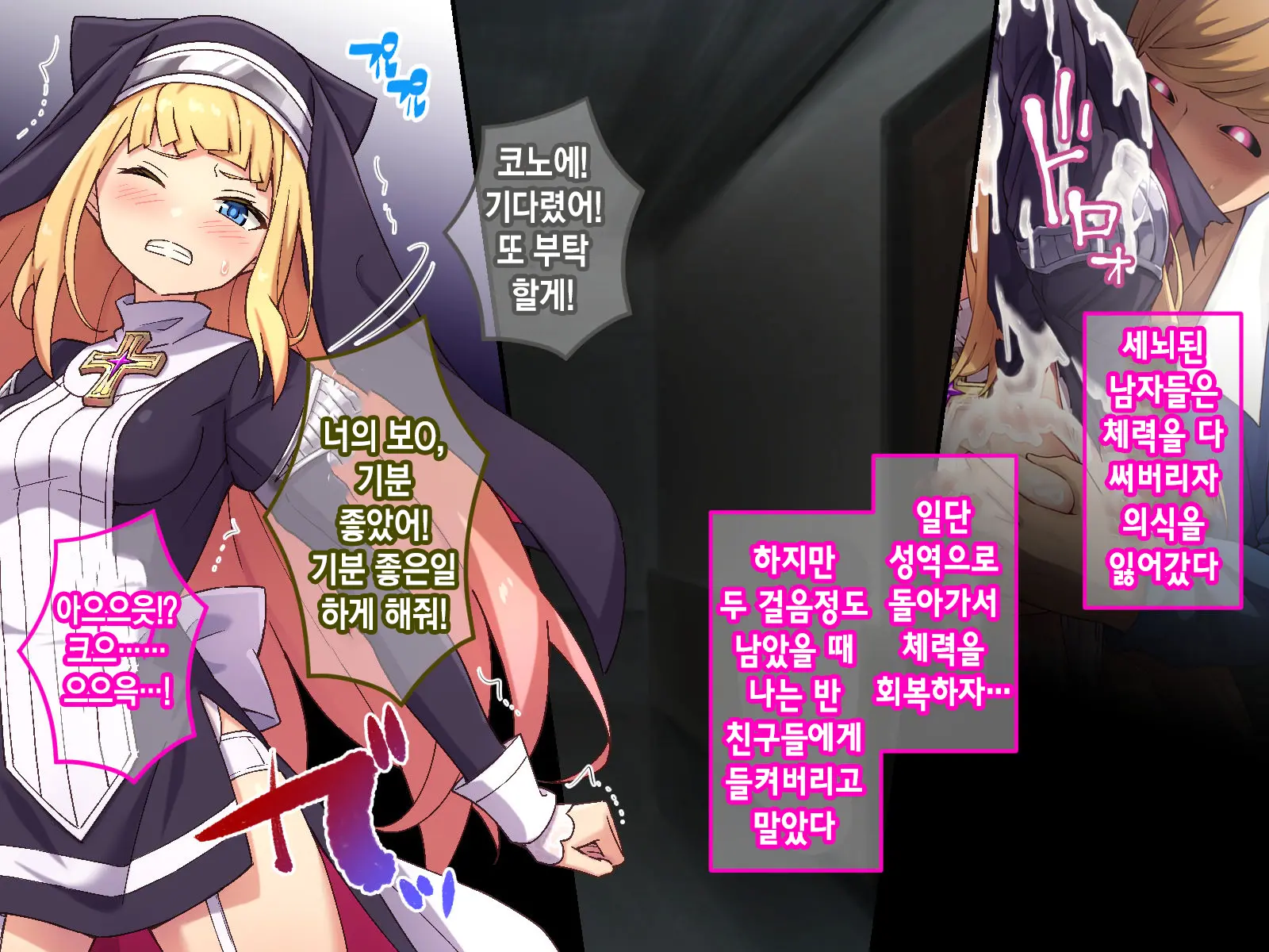 퇴마수녀 샤를로트~악마에 더럽혀지는 성결과 성전~